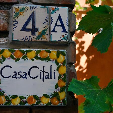 Casa Cifali Таормина Экстерьер фото