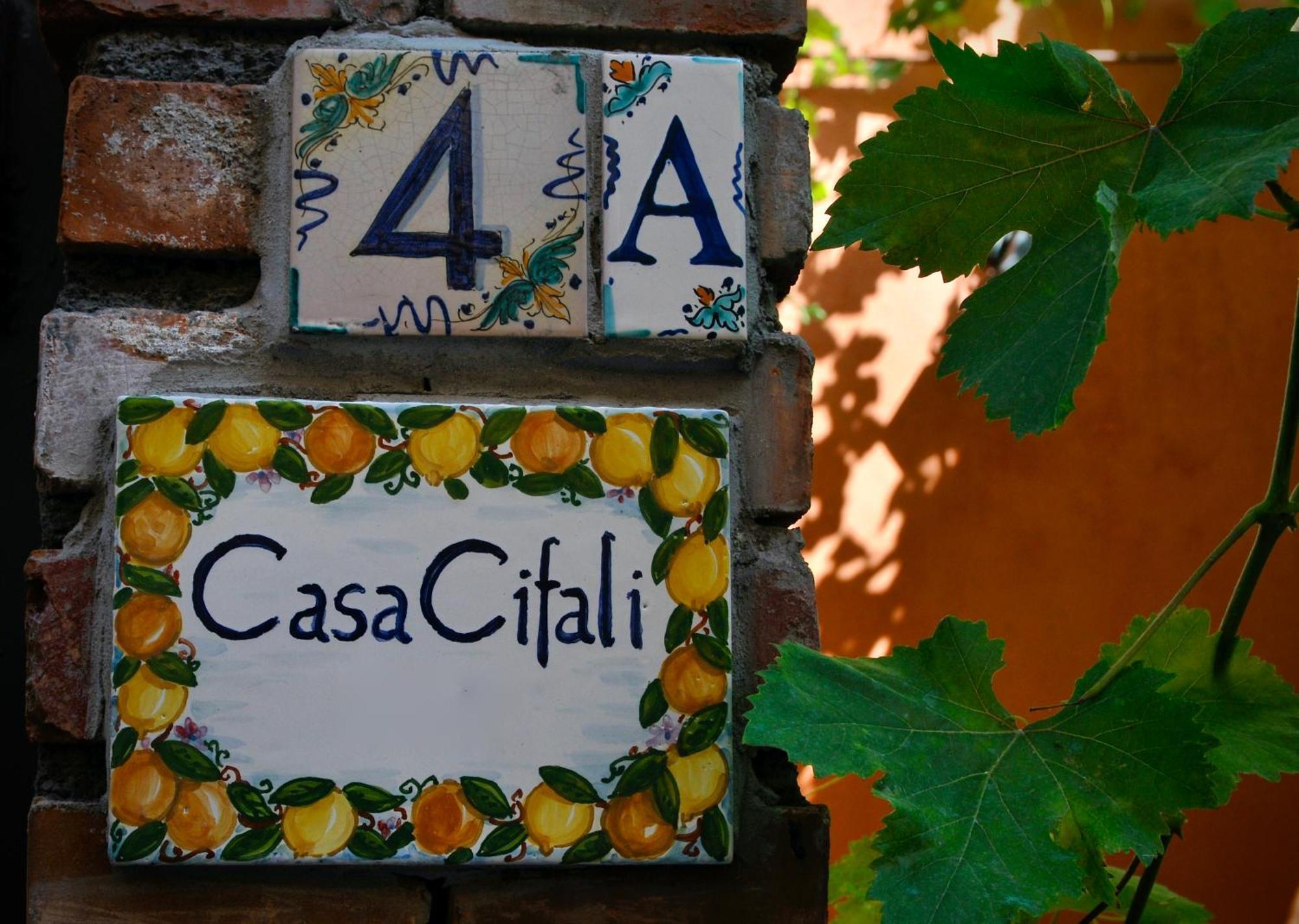 Casa Cifali Таормина Экстерьер фото